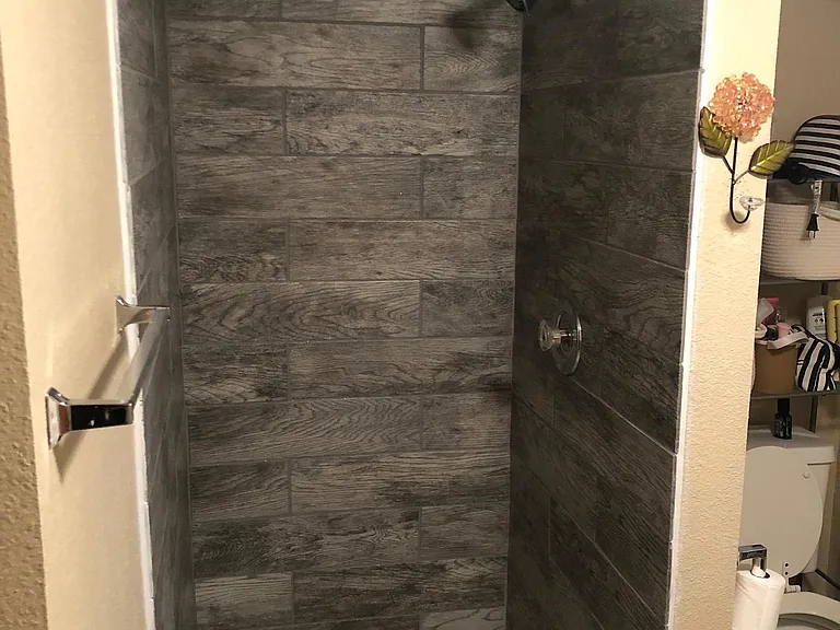 Downstairs Shower