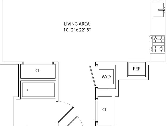 2nd image of 180 Broome St APT 2209