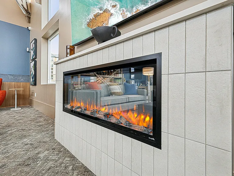 Experience warmth and style in a beautifully designed living space.