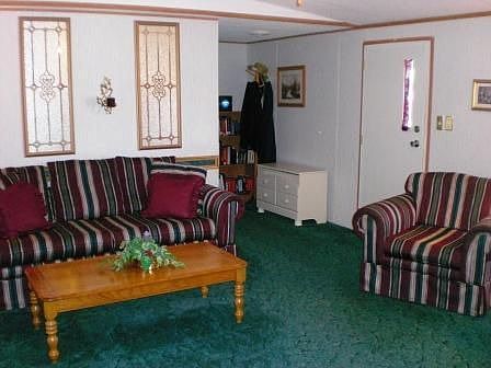 Comfortable furnishings