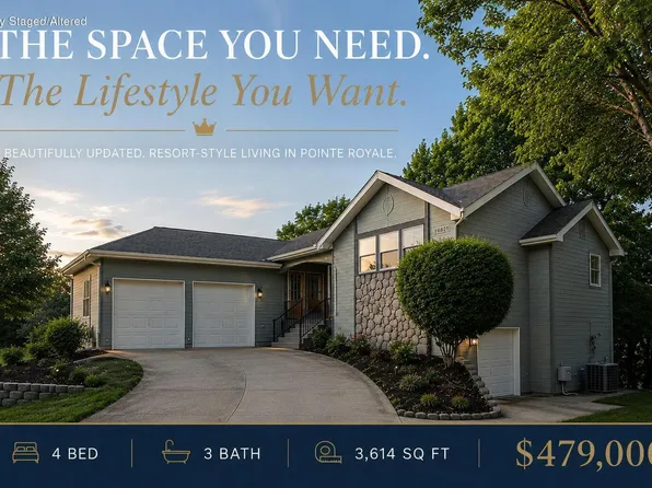 1682 Pointe Royale Drive, Branson, MO 65616