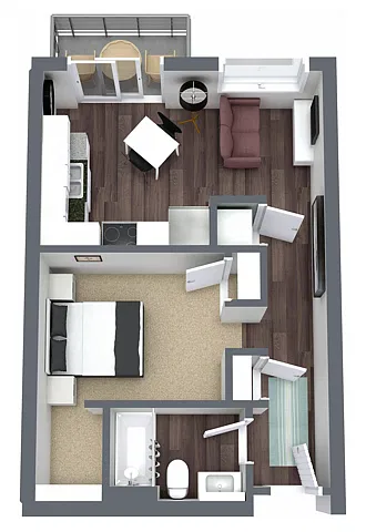 Floor plan S1