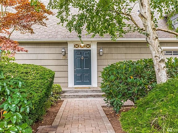 Front entrance. This home is full of charm, built-ins, and updates! Awesome centralized location. Walking distance to downtown and just 10 minutes to The Landing.