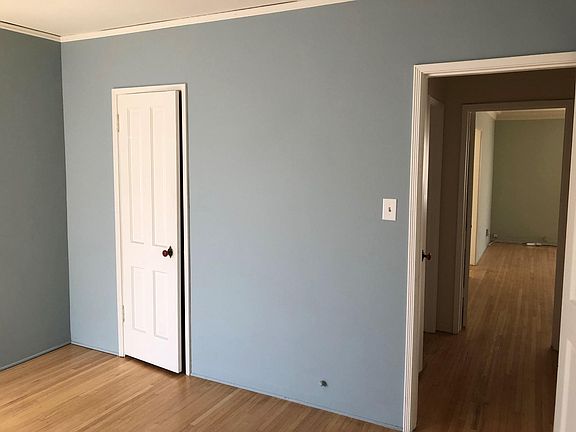 Door into Bedroom and Bedroom closet door