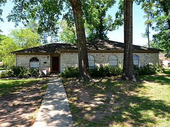 Mature hardwood trees provide much needed shade during the summer months.