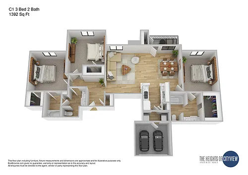 Floor plan C1