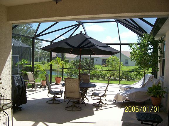 Patio from Living room