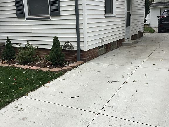 New driveway