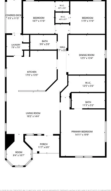 3 bed, 2.0 bath, 1805 sqft, $1,900 — Photo 2