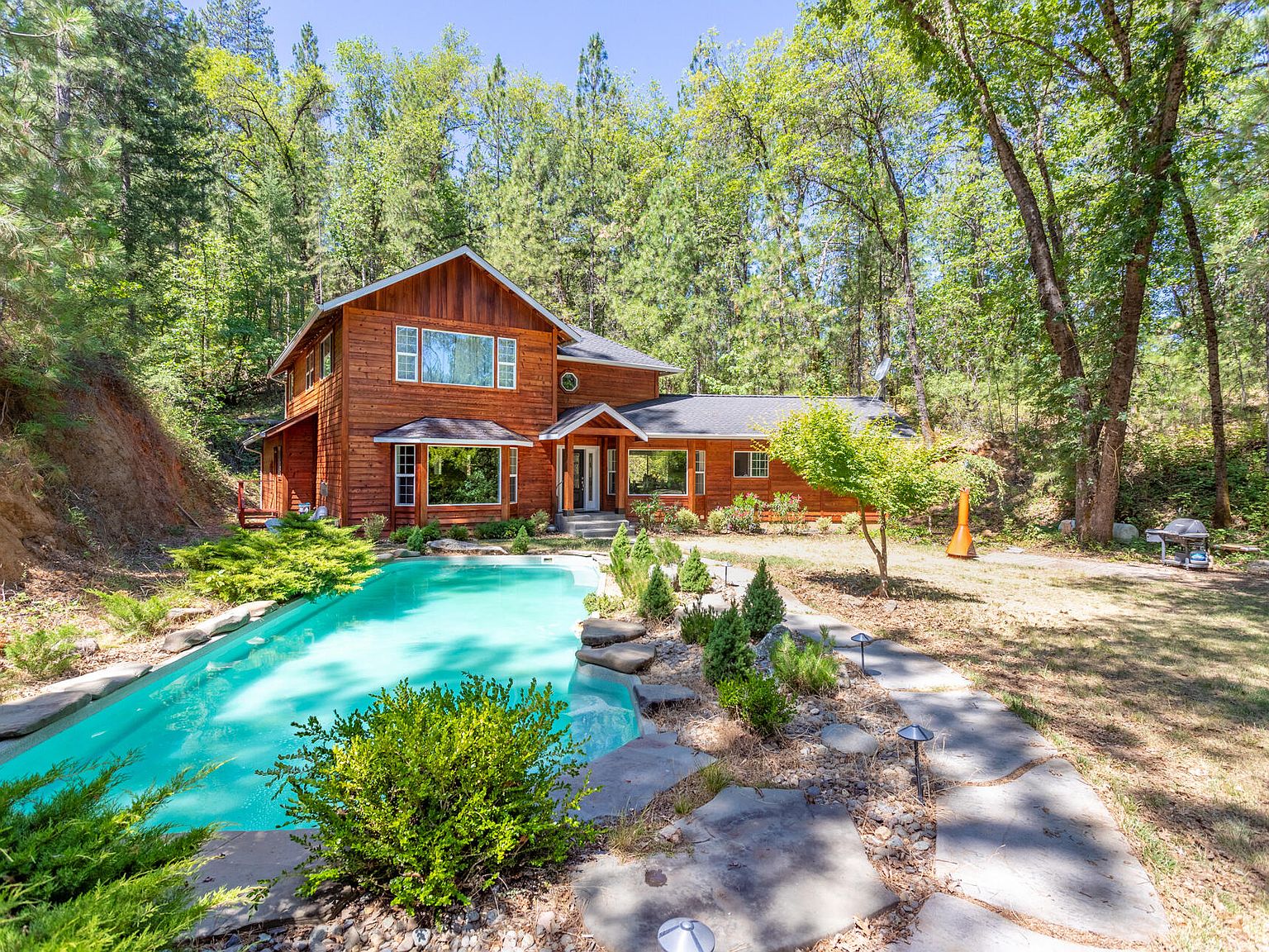 19134 Salt Creek Lodge Rd, Lakehead, CA 96051 Zillow
