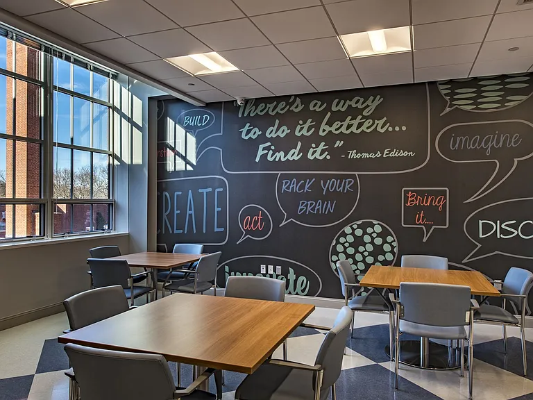 Community Room With Seating
