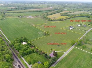 1 Vanarsdall Rd LOT TRACT-3, Harrodsburg, KY 40330