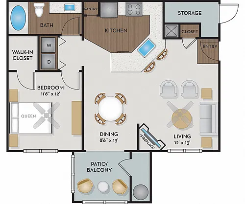 Floor plan San Antonio