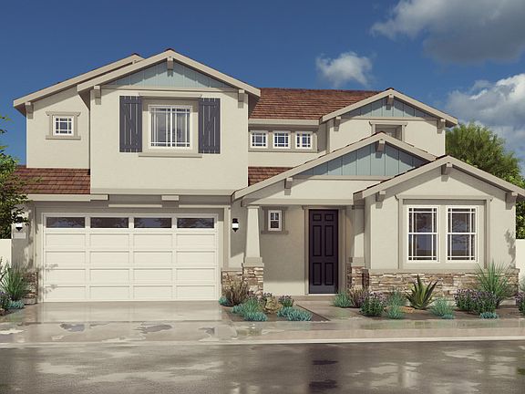 Stafford Craftsman Elevation C
