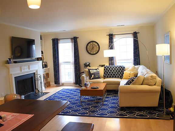 Sun filled living room