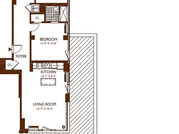 2nd image of 181 E 119th St APT 9B