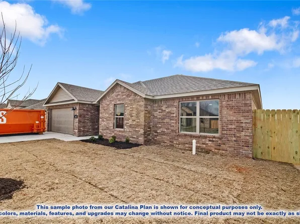 1025 Marquis Ave, Lowell, AR 72745