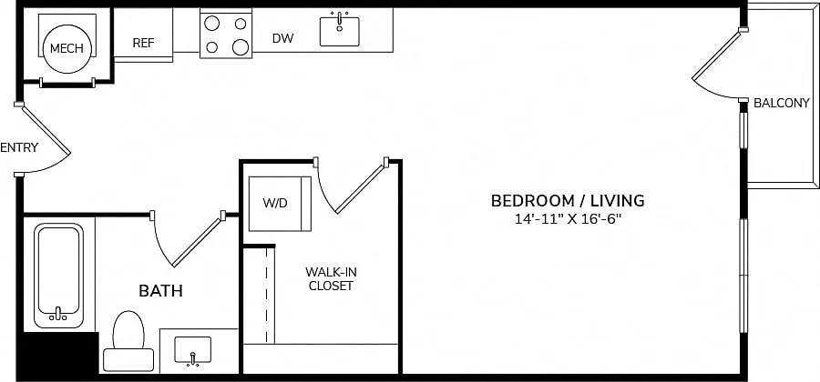 Floor plan S1