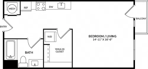 Floor plan S1