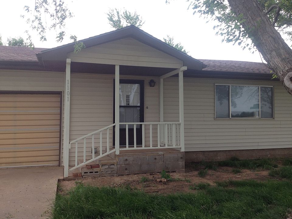 Front of house (corner lot)