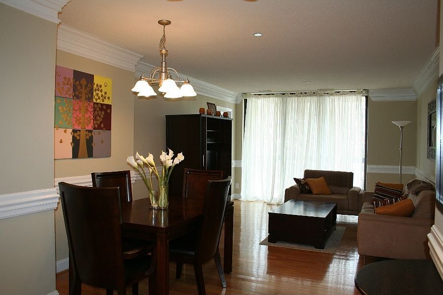 Beautifully furnished living room