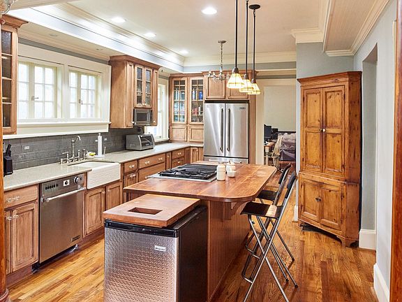 Kitchen from backdoor