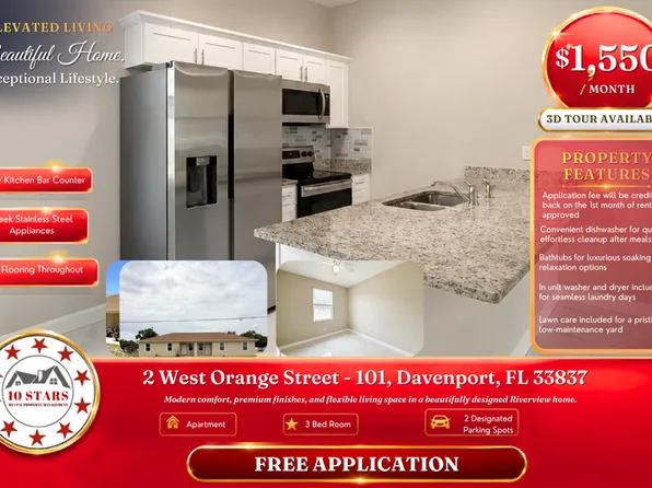 2 W Orange St #101, Davenport, FL 33837
