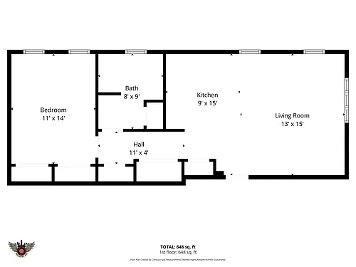 Floor plan Floorplan XX2