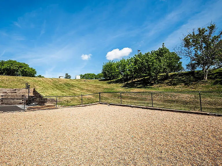 Dog Park on Property!