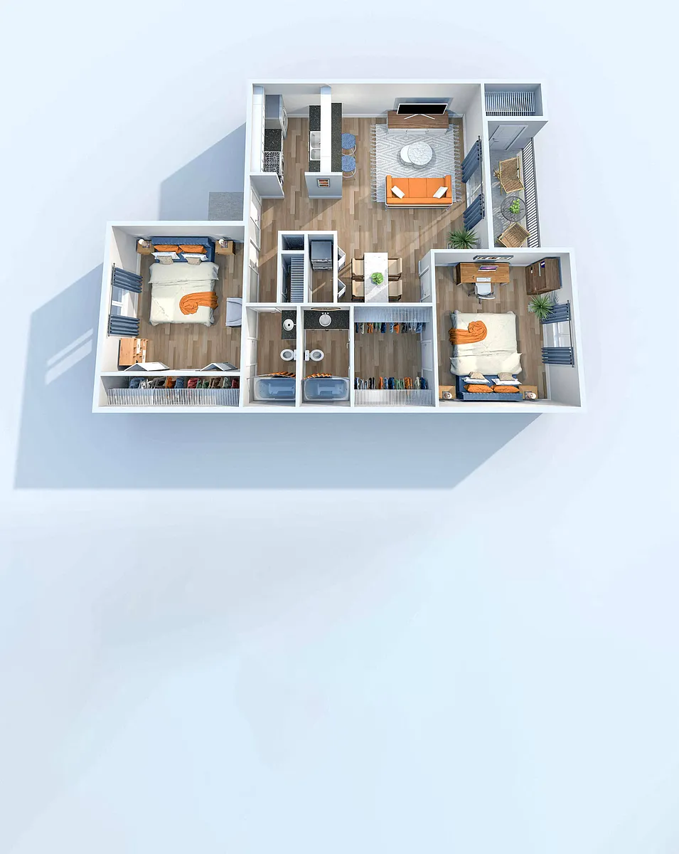 Floor plan 22A