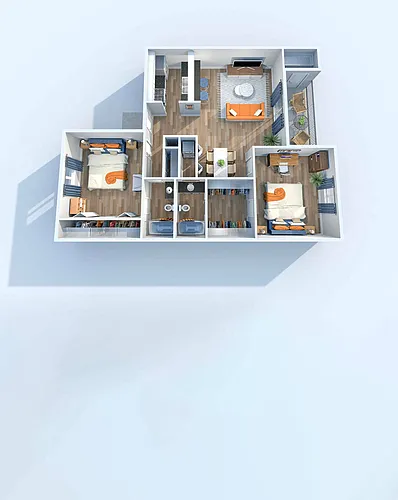 Floor plan 22A