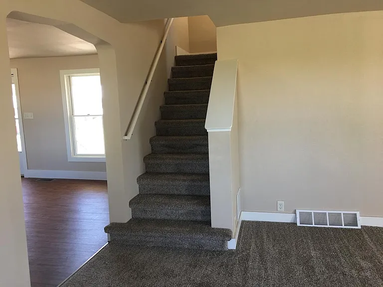 Stariway to 2nd floor