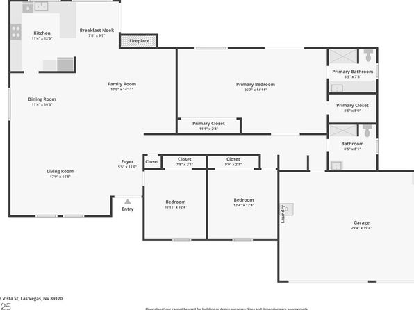 4573 Plaza De Vista St, Las Vegas, NV 89120