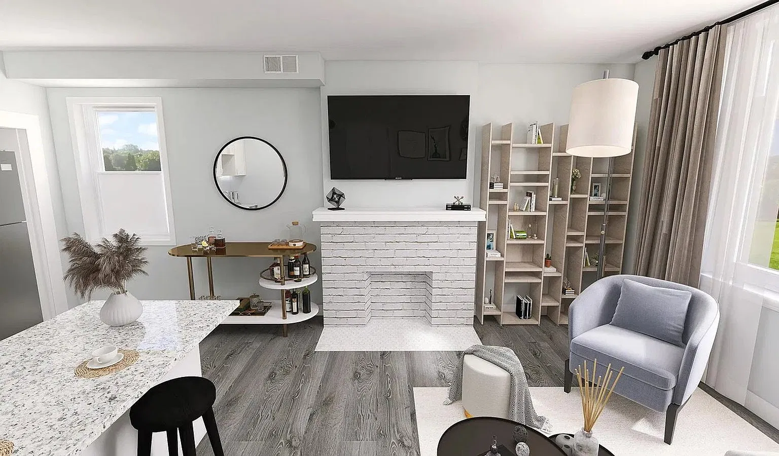 1 bed, 1.0 bath, $1,195 — Photo 3