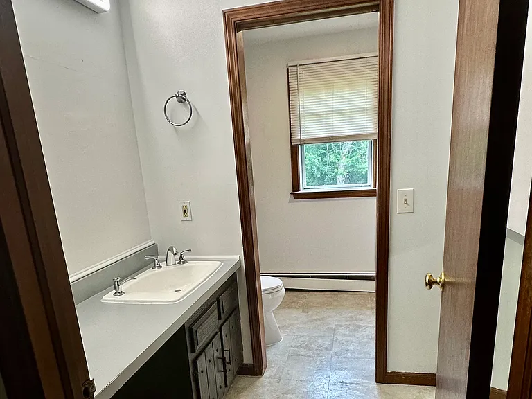 Renovated full bath