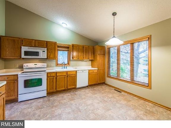 Open kitchen with natural lighting
