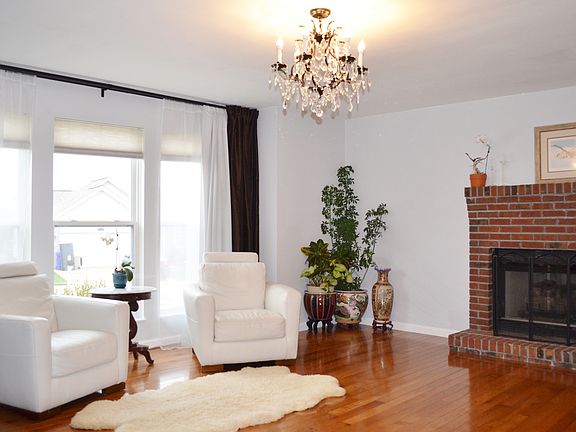 gleaming hardwood floors