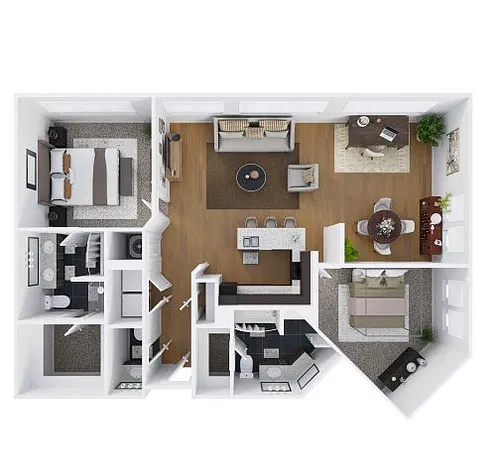 Floor plan B10