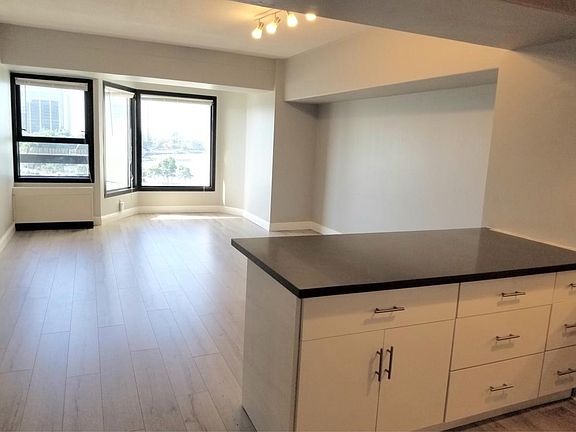 Kitchen and Living Room