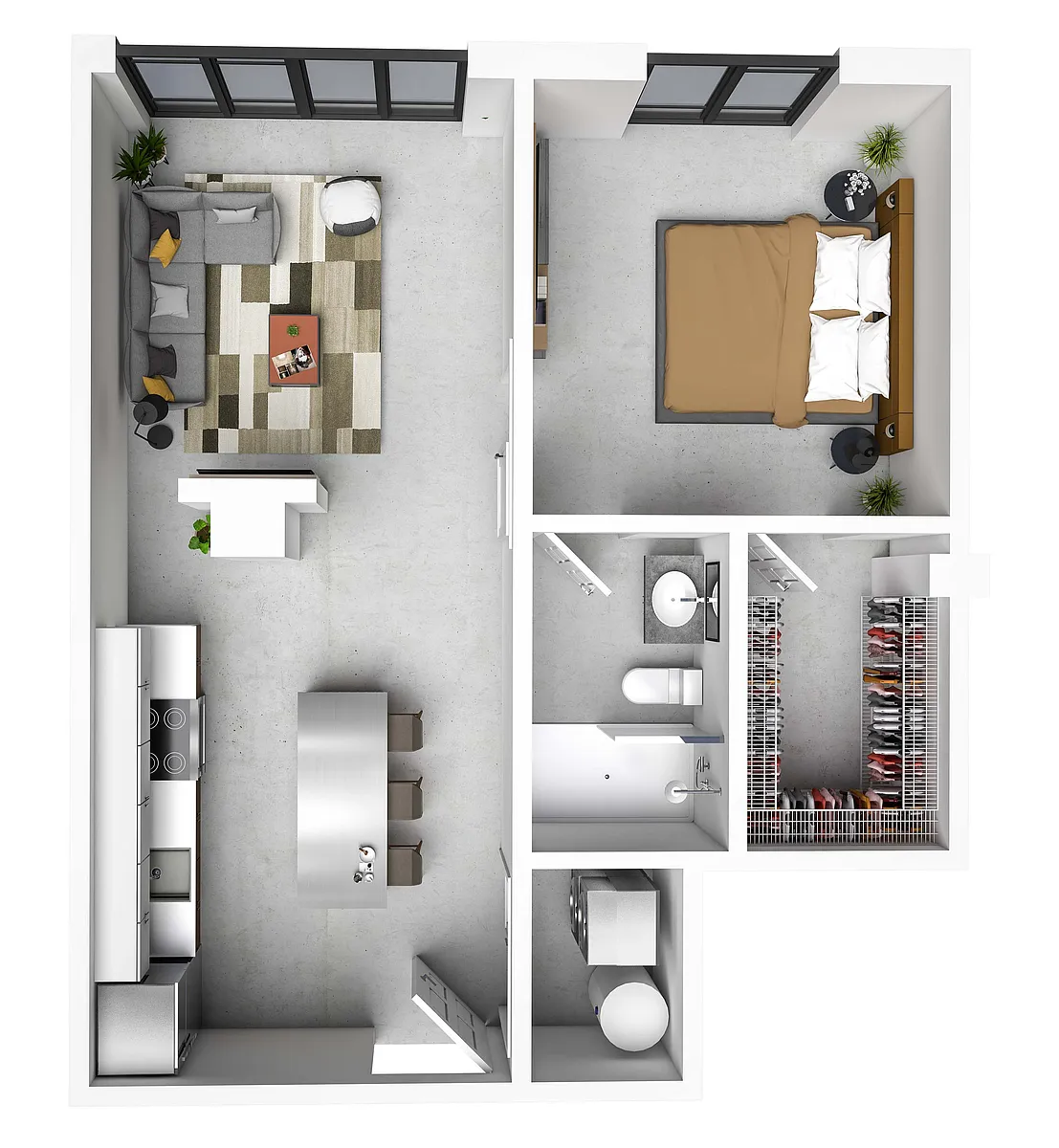 Floor plan A1