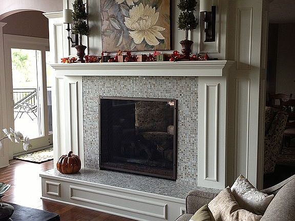 See Through Firepkace