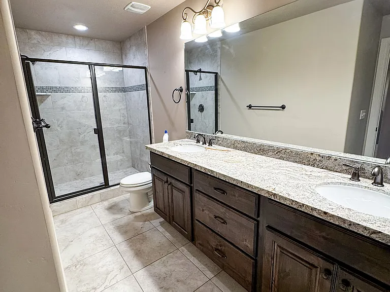 Upstairs bathroom