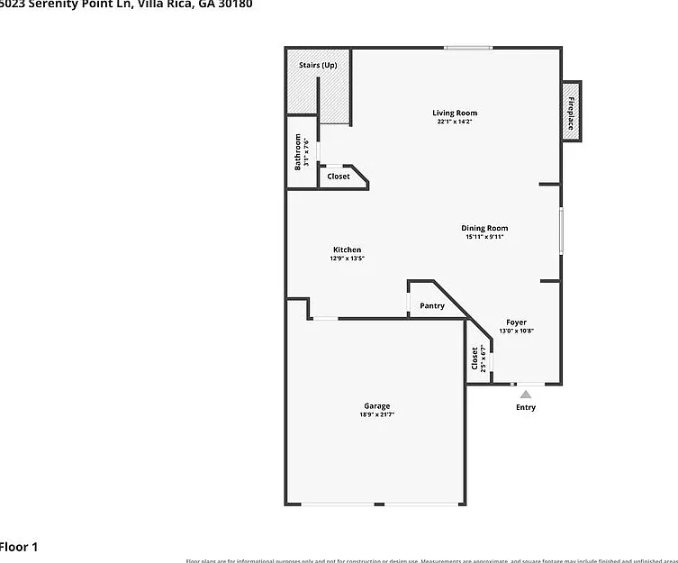 3 bed, 2.5 bath, 2284 sqft, $1,900 — Photo 2