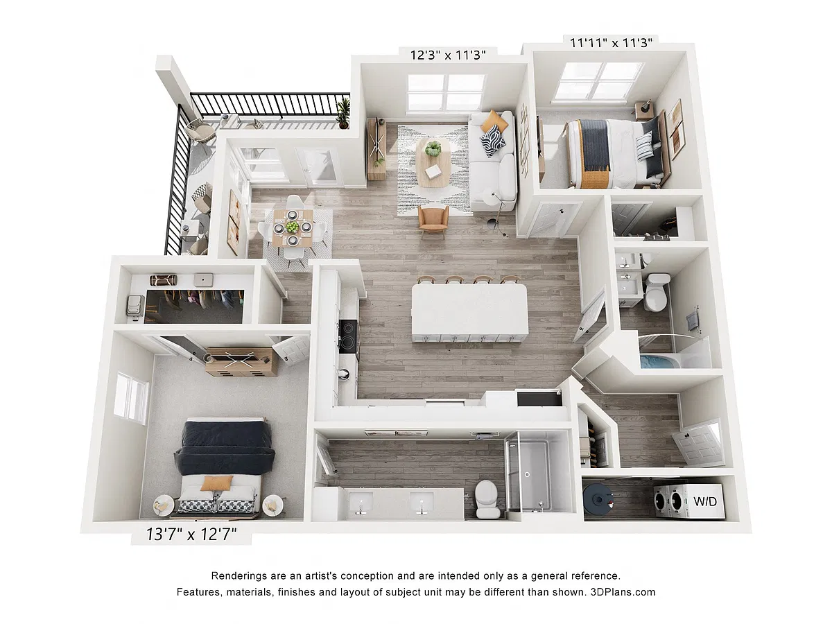 Floor plan B2
