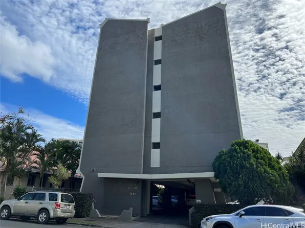 1543 Makiki St APT 502, Honolulu, HI 96822