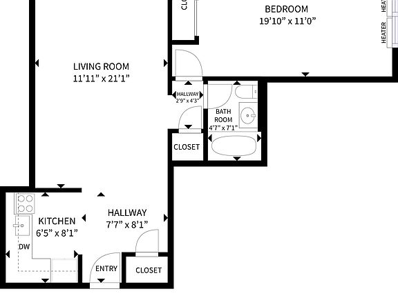 2nd image of 165 Christopher St #6R