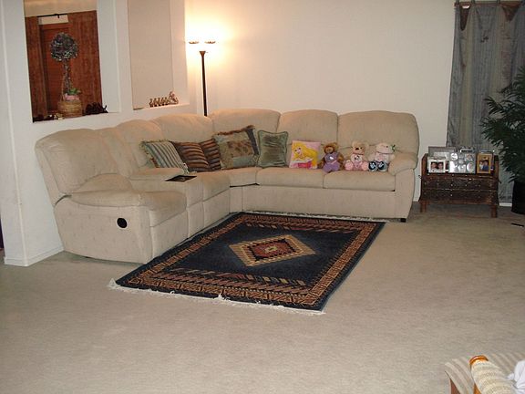Spacious Family Room
