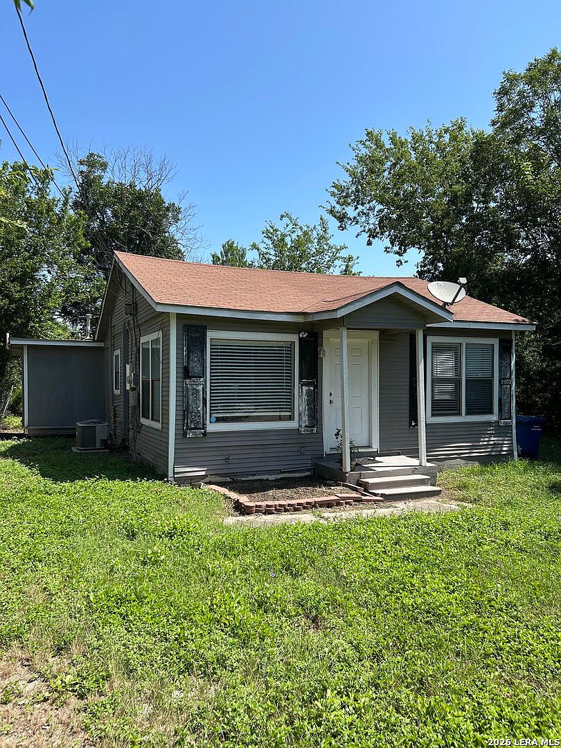 Section 8 SFH in San Antonio, TX 78210 – $85,000 — exterior photo