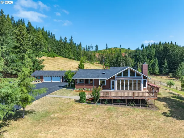 4005 Bennett Creek Rd, Cottage Grove, OR 97424