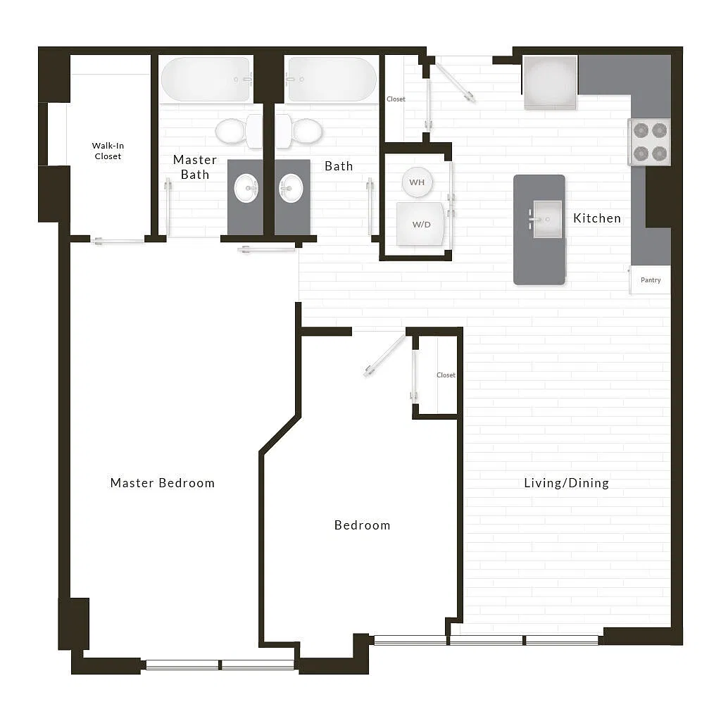 Floor plan B7